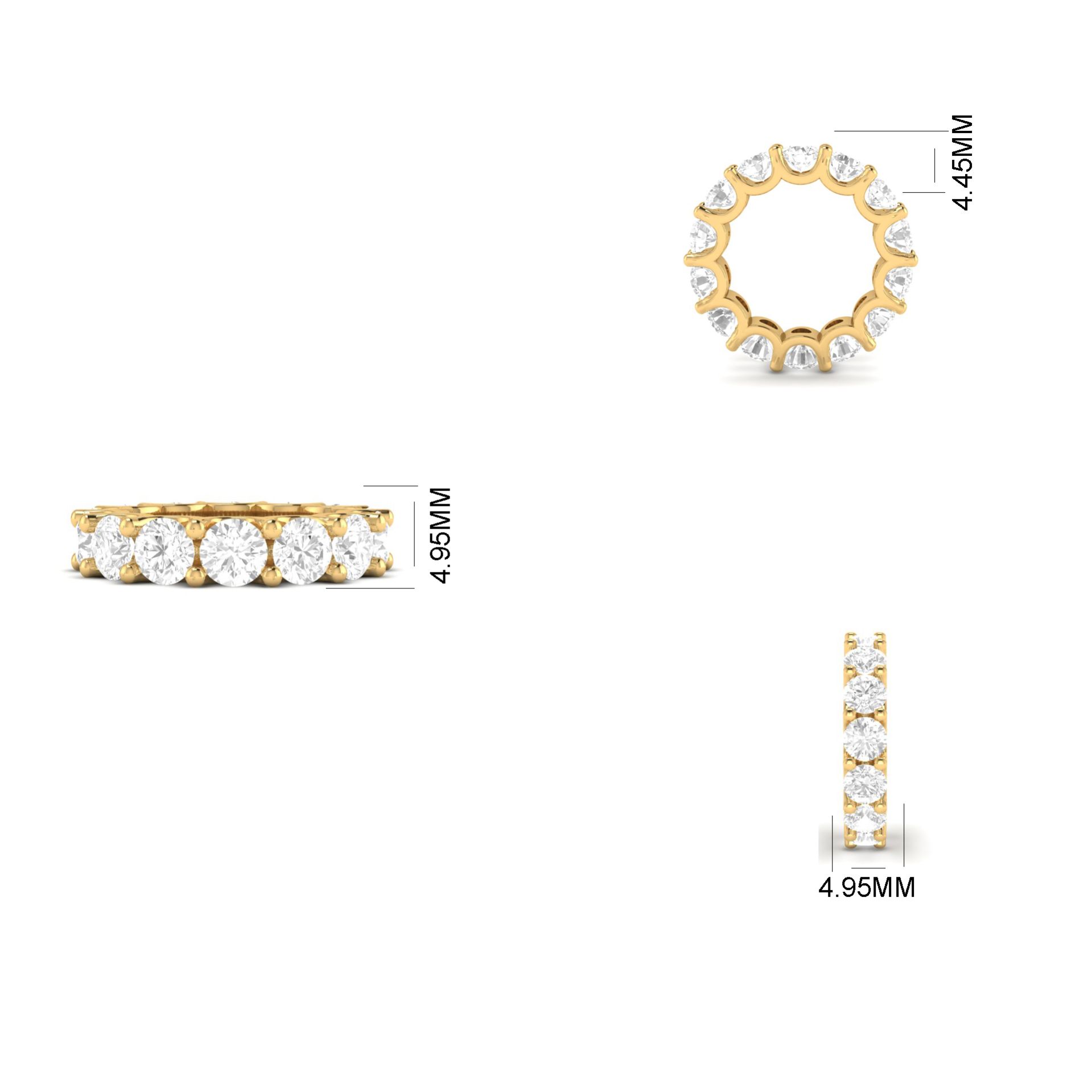 Full Eternity Round Cu...