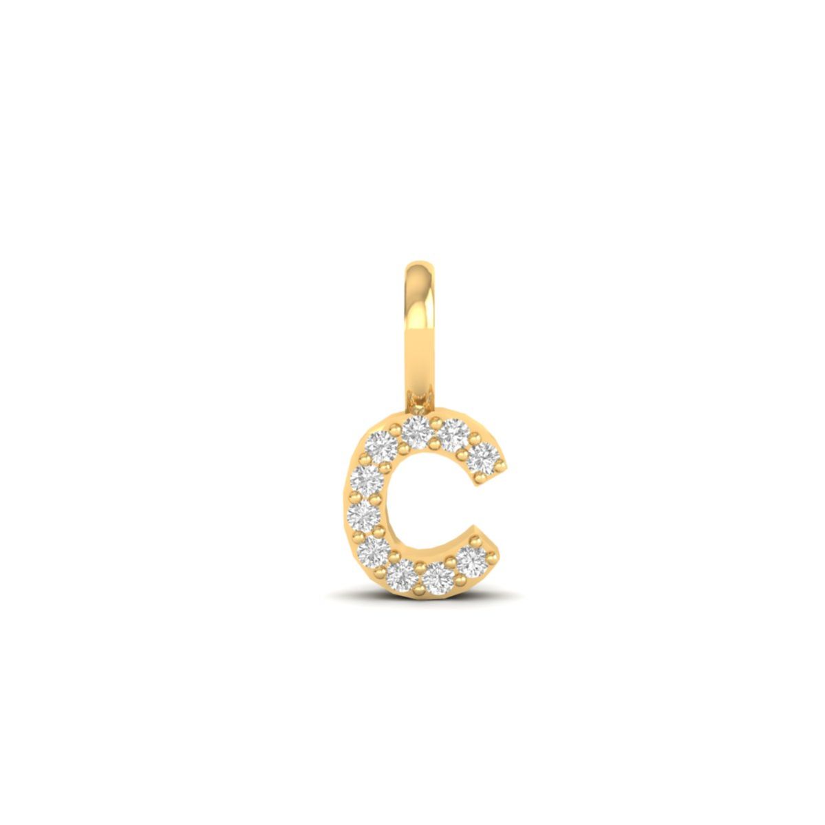 C Initial Diamond Pend...