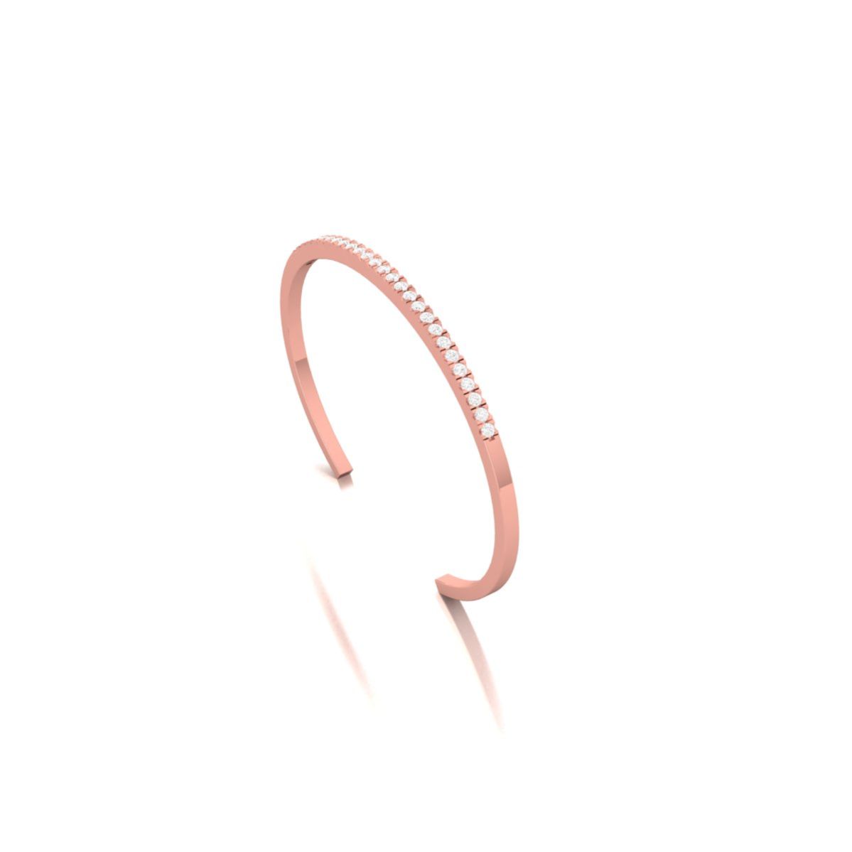 Minimalist Moissanite ...