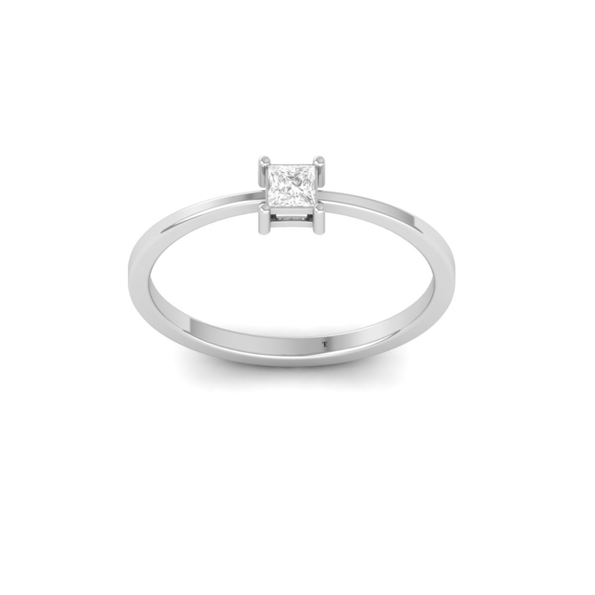 Solitaire Princess Cut...
