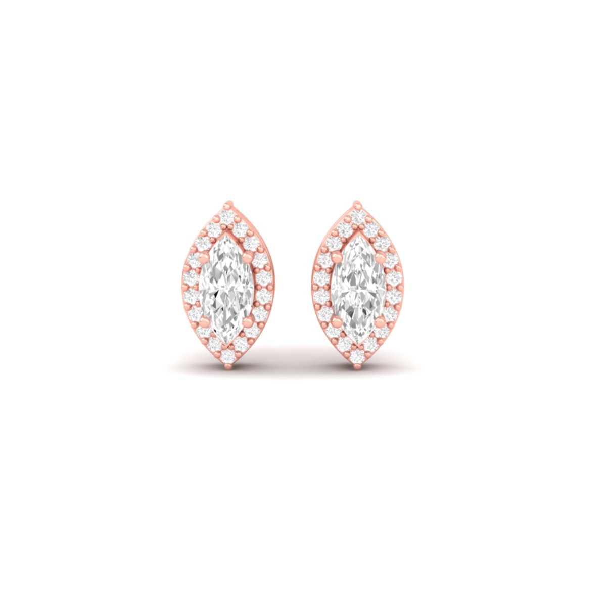 Marquise Cut Moissanit...