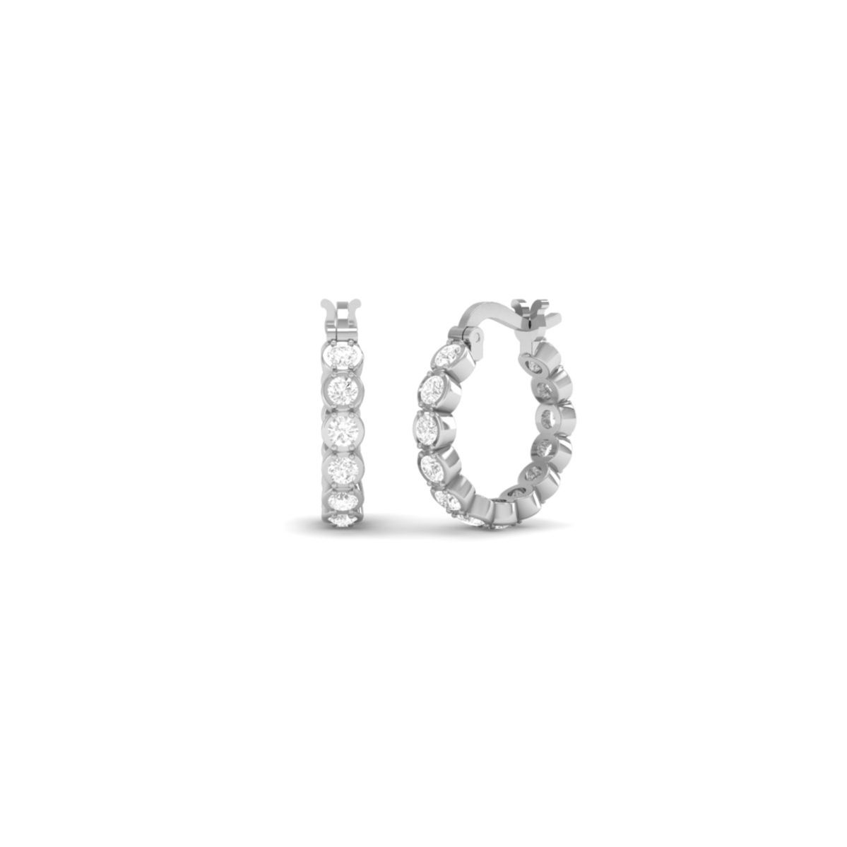 Moissanite Eternity Ho...