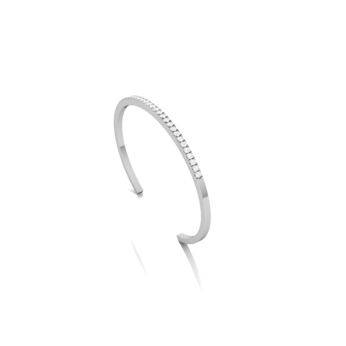 Minimalist Moissanite ...