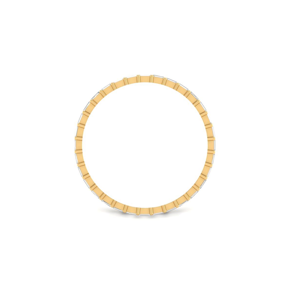 Baguette Cut Moissanit...