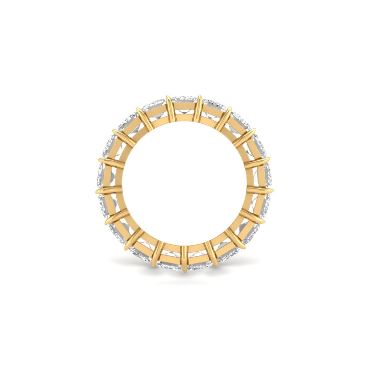 Emerald Cut Moissanite...