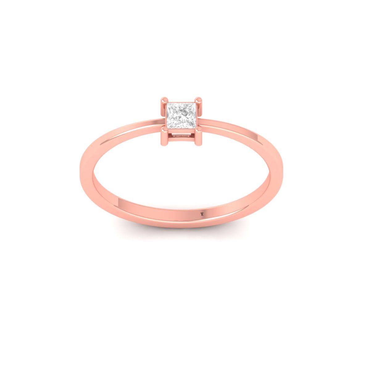 Solitaire Princess Cut...