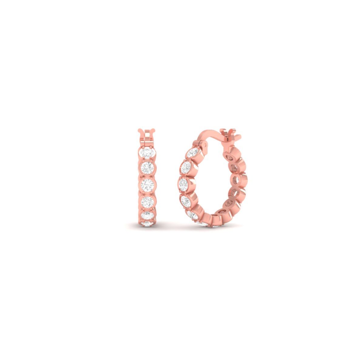 Moissanite Eternity Ho...