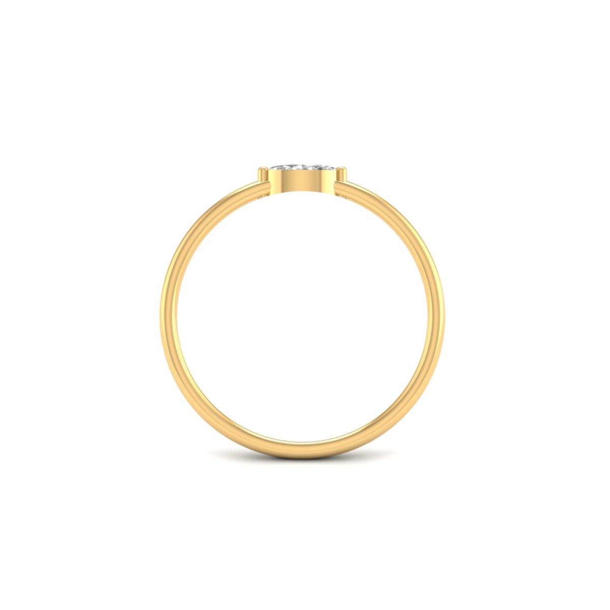 Marquise Cut Moissanit...