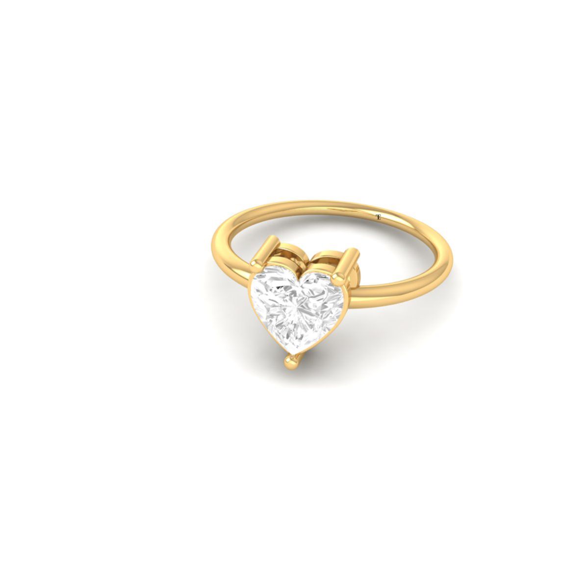 Heart Shape Moissanite...