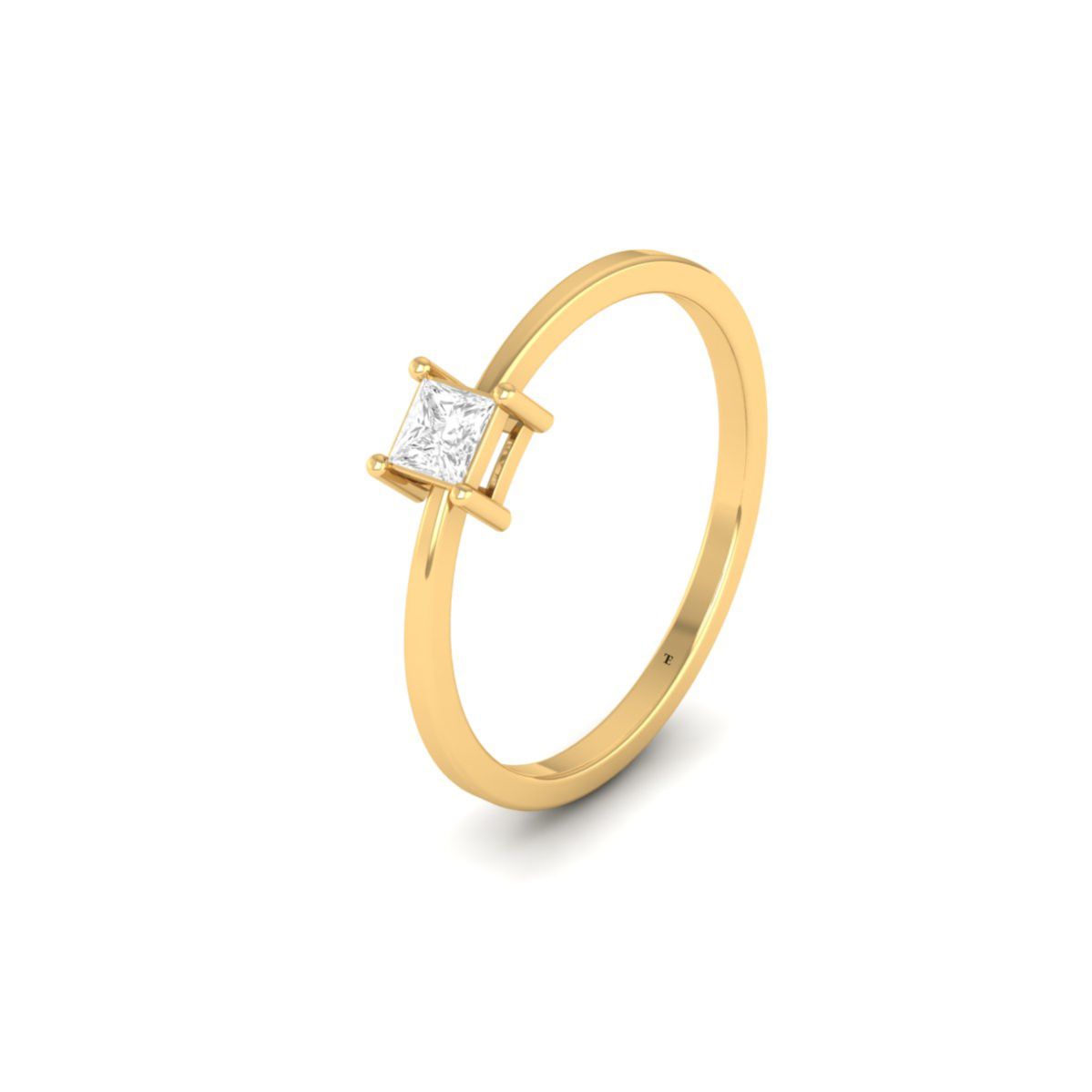 Solitaire Princess Cut...
