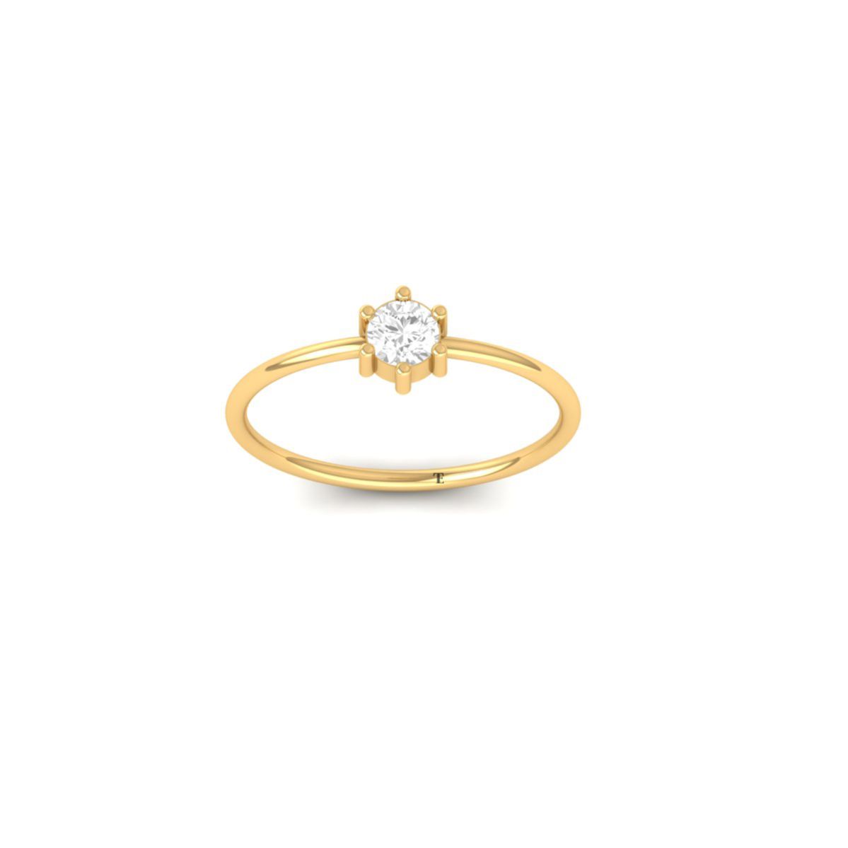 6 Prong Engagement Wed...