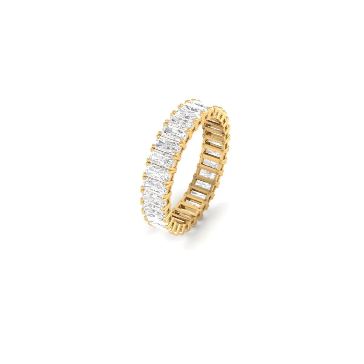 Radiant Cut Moissanite...