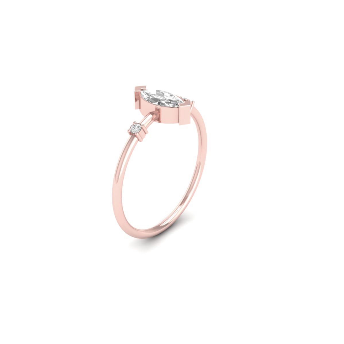 Solitaire Engagement M...