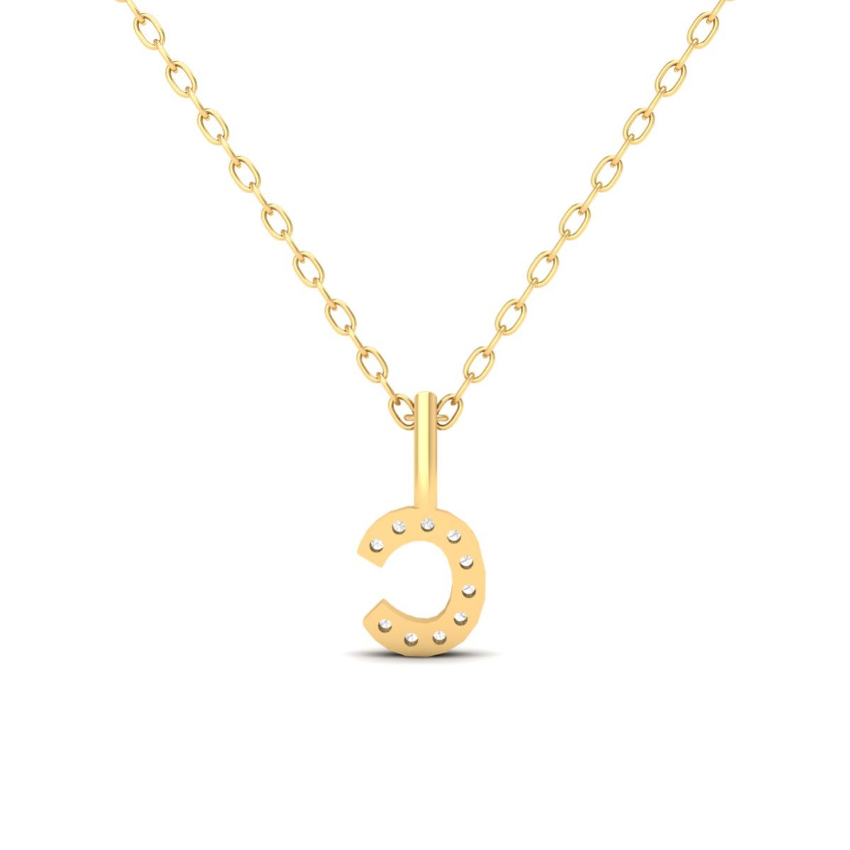 C Initial Diamond Pend...