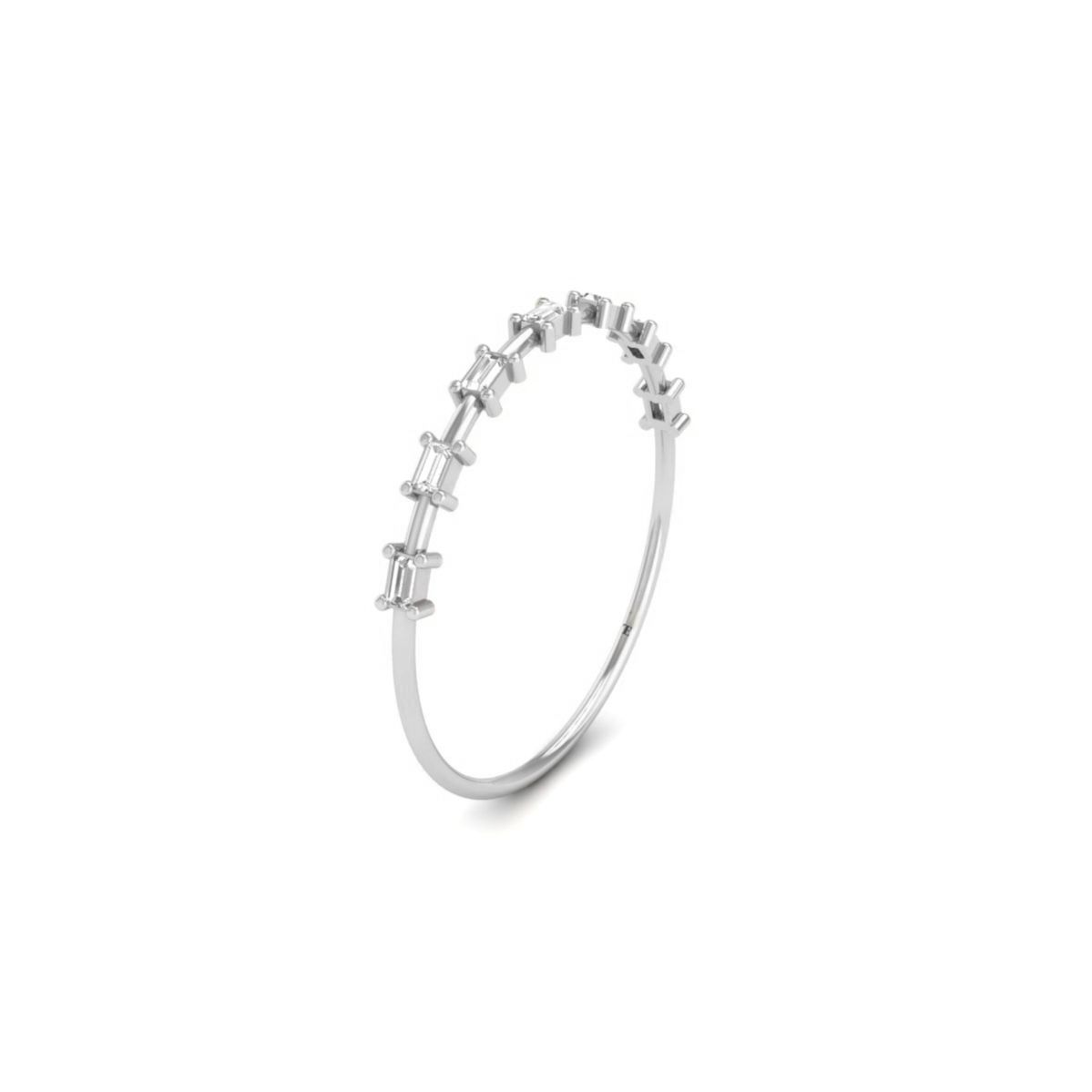 Dainty Baguette Moissa...