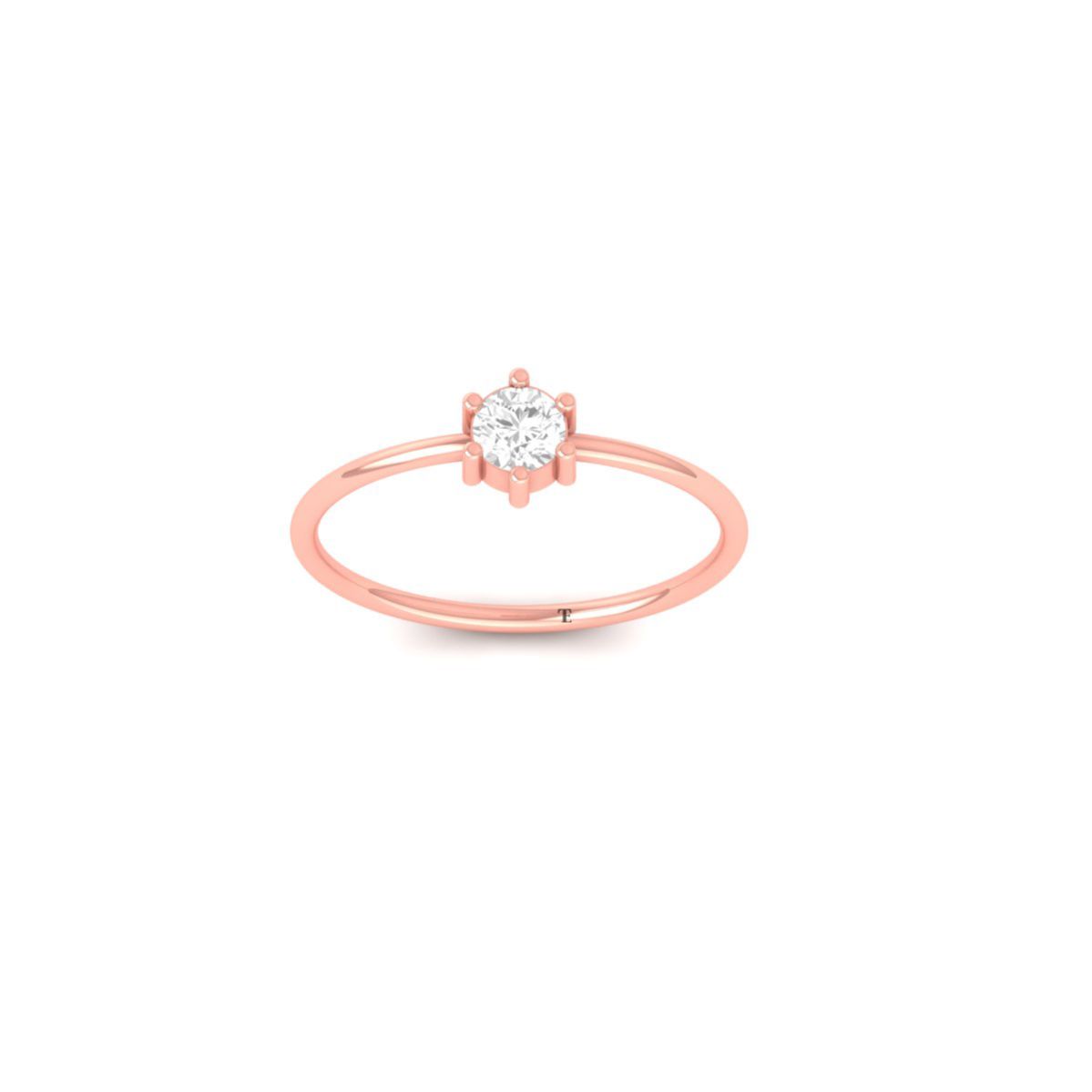 6 Prong Engagement Wed...