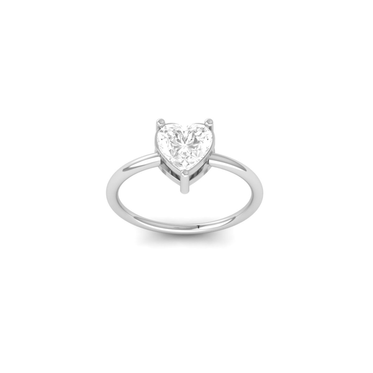 Heart Shape Moissanite...
