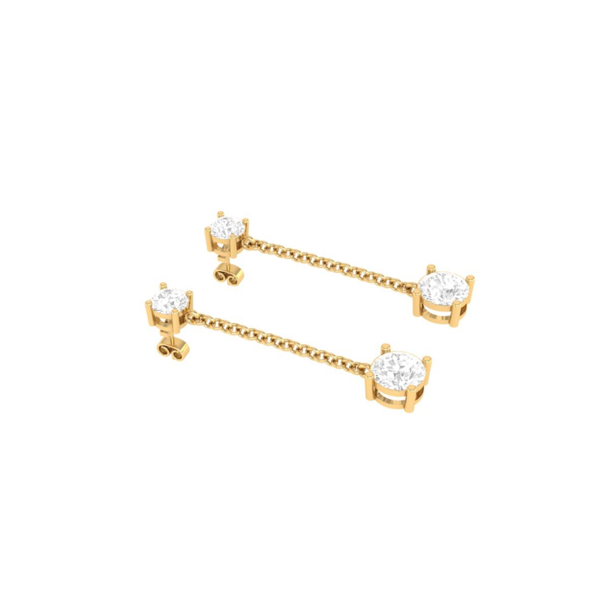 Minimalist Diamond Cha...