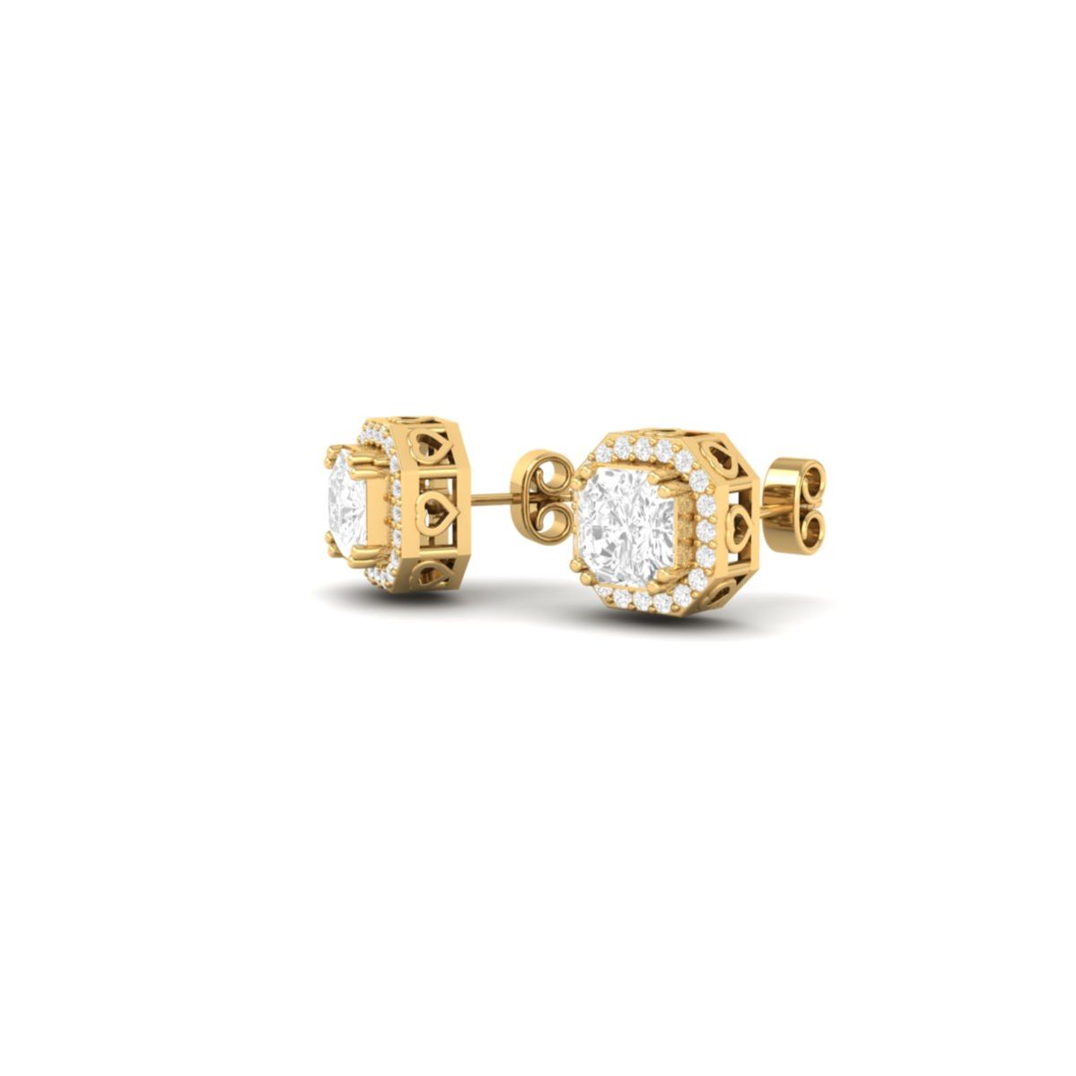 Cushion Cut Moissanite...