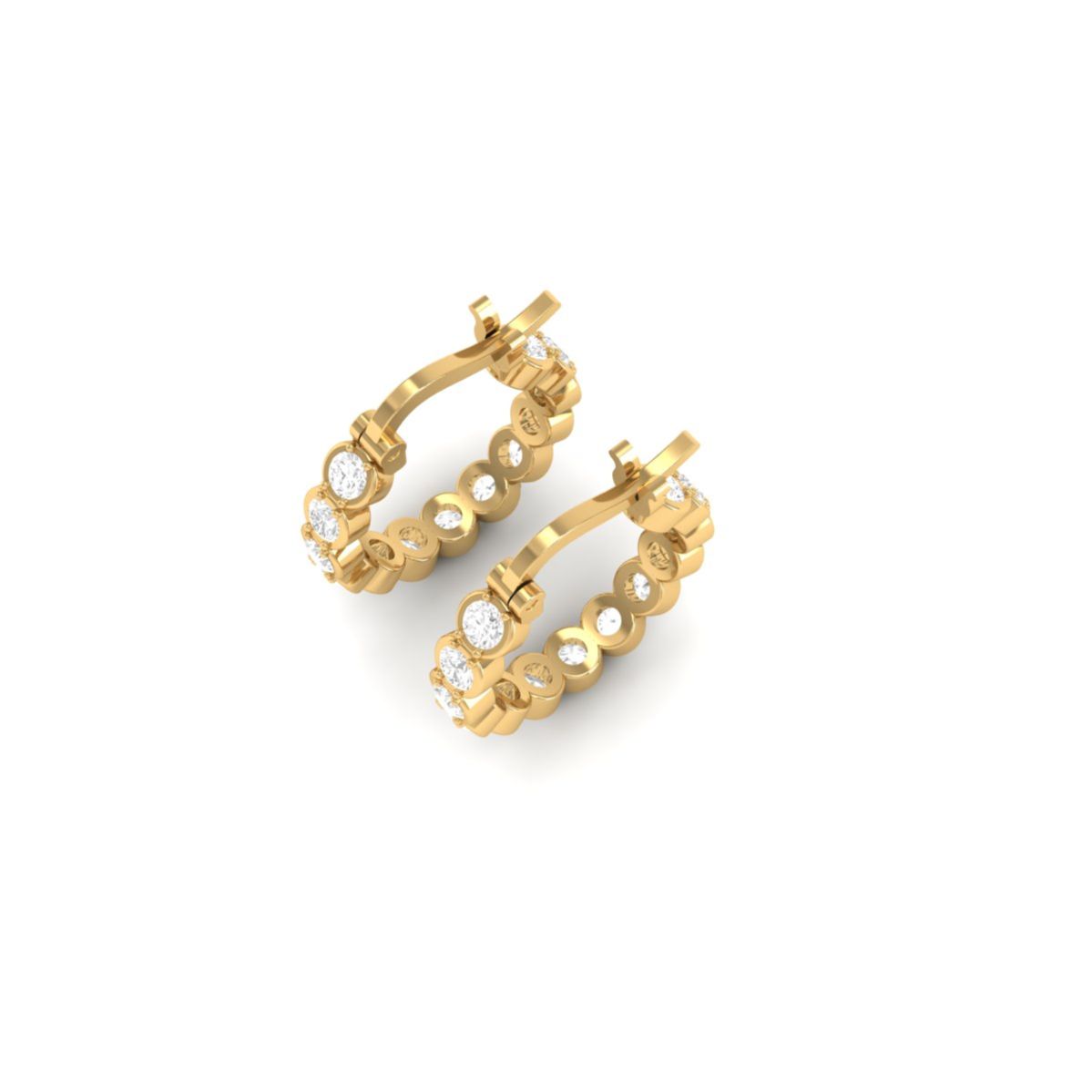 Moissanite Eternity Ho...