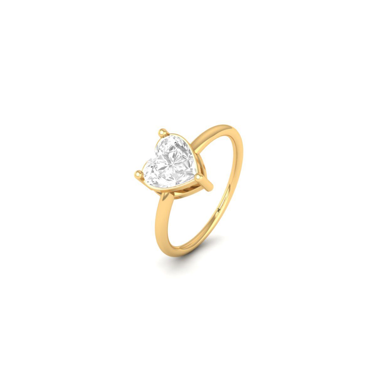 Heart Shape Moissanite...