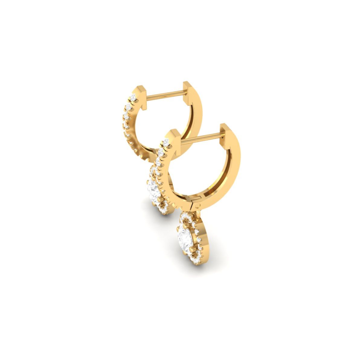 2.61 CT Round Cut Mois...