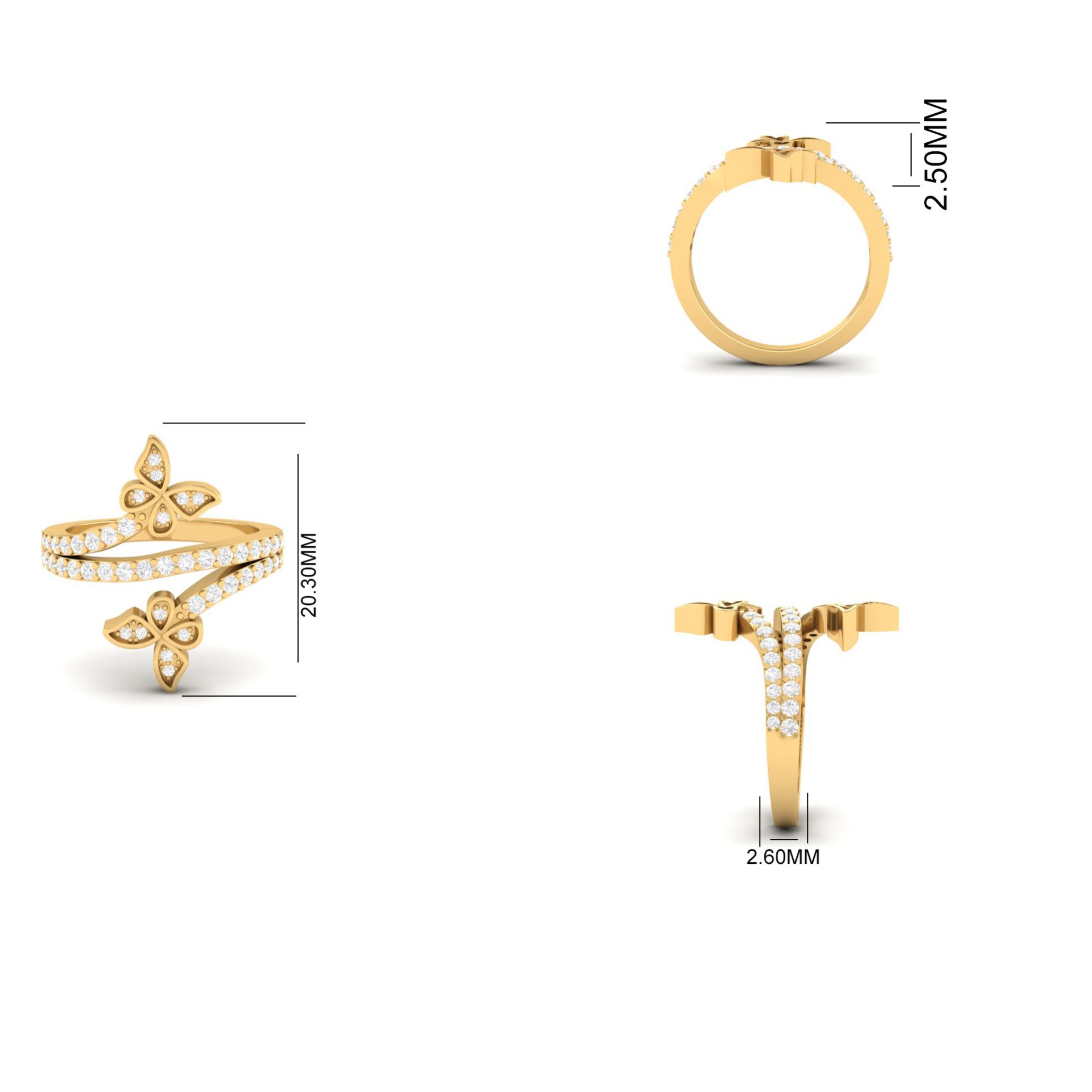 925 Sterling Silver Ro...