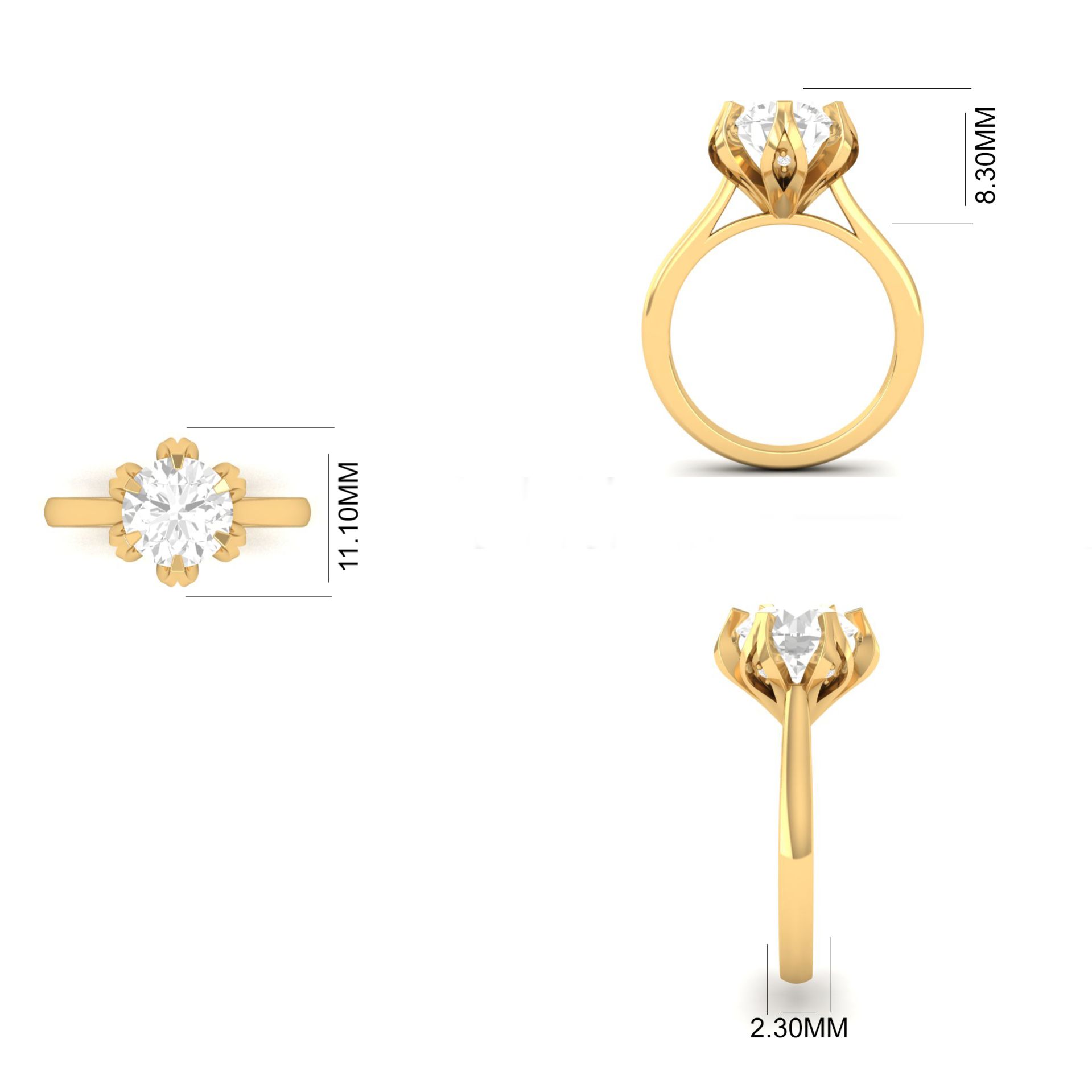 925 Sterling Silver We...