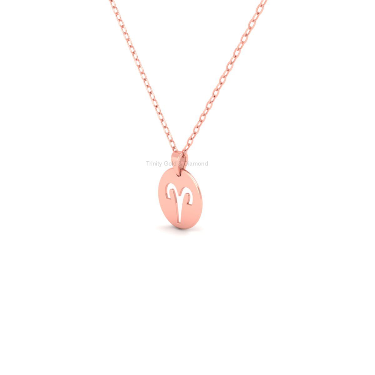 Aries Zodiac Pendant N...