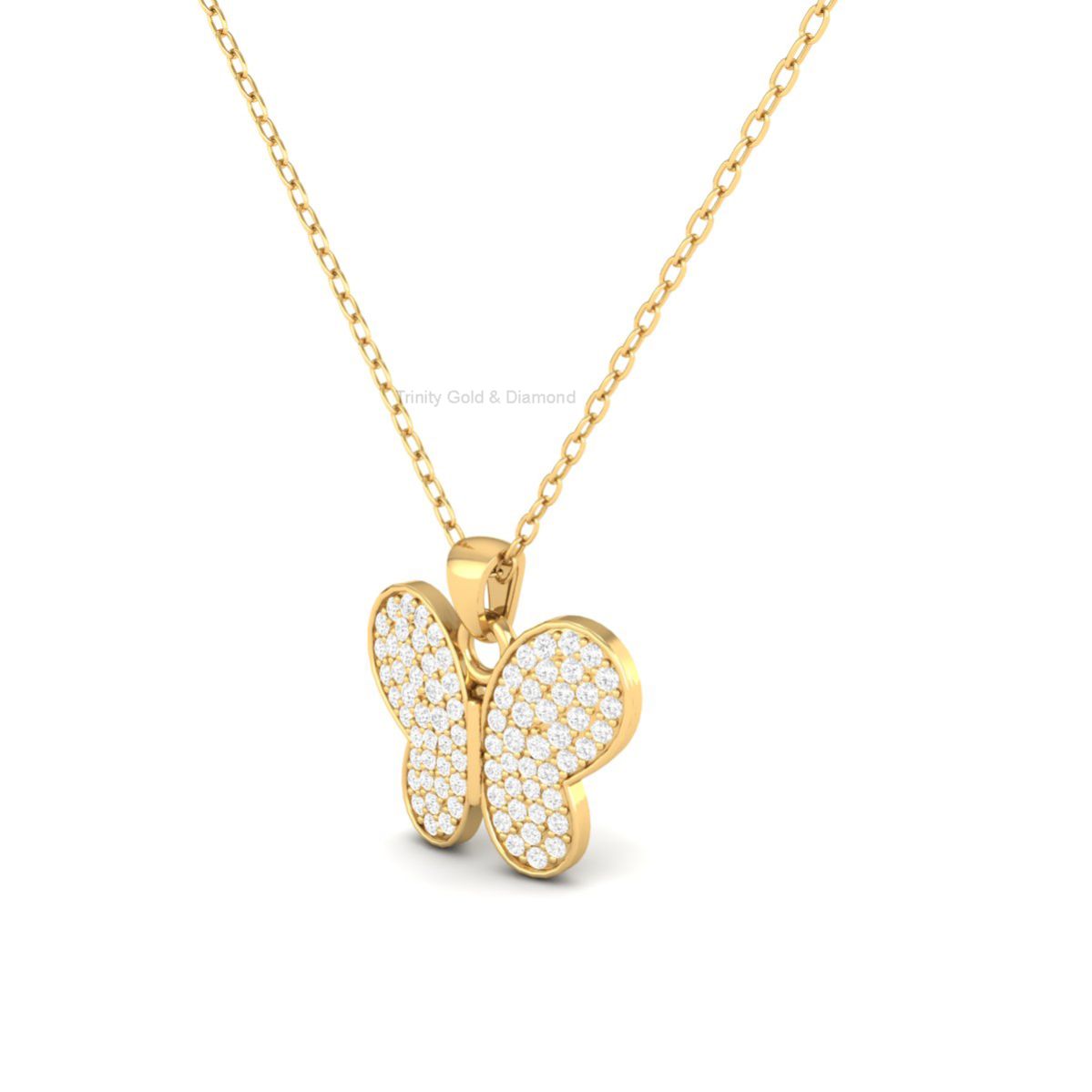 Butterfly Moissanite P...