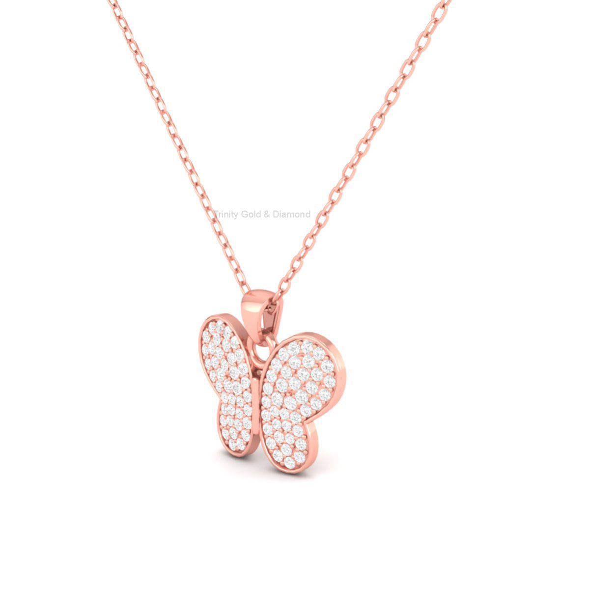 Butterfly Moissanite P...