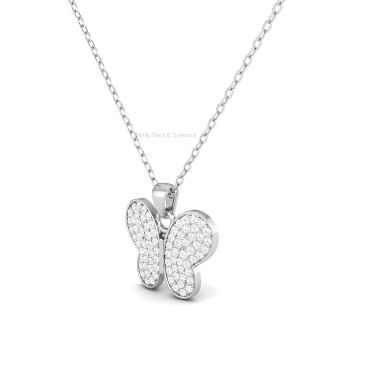 Butterfly Moissanite P...