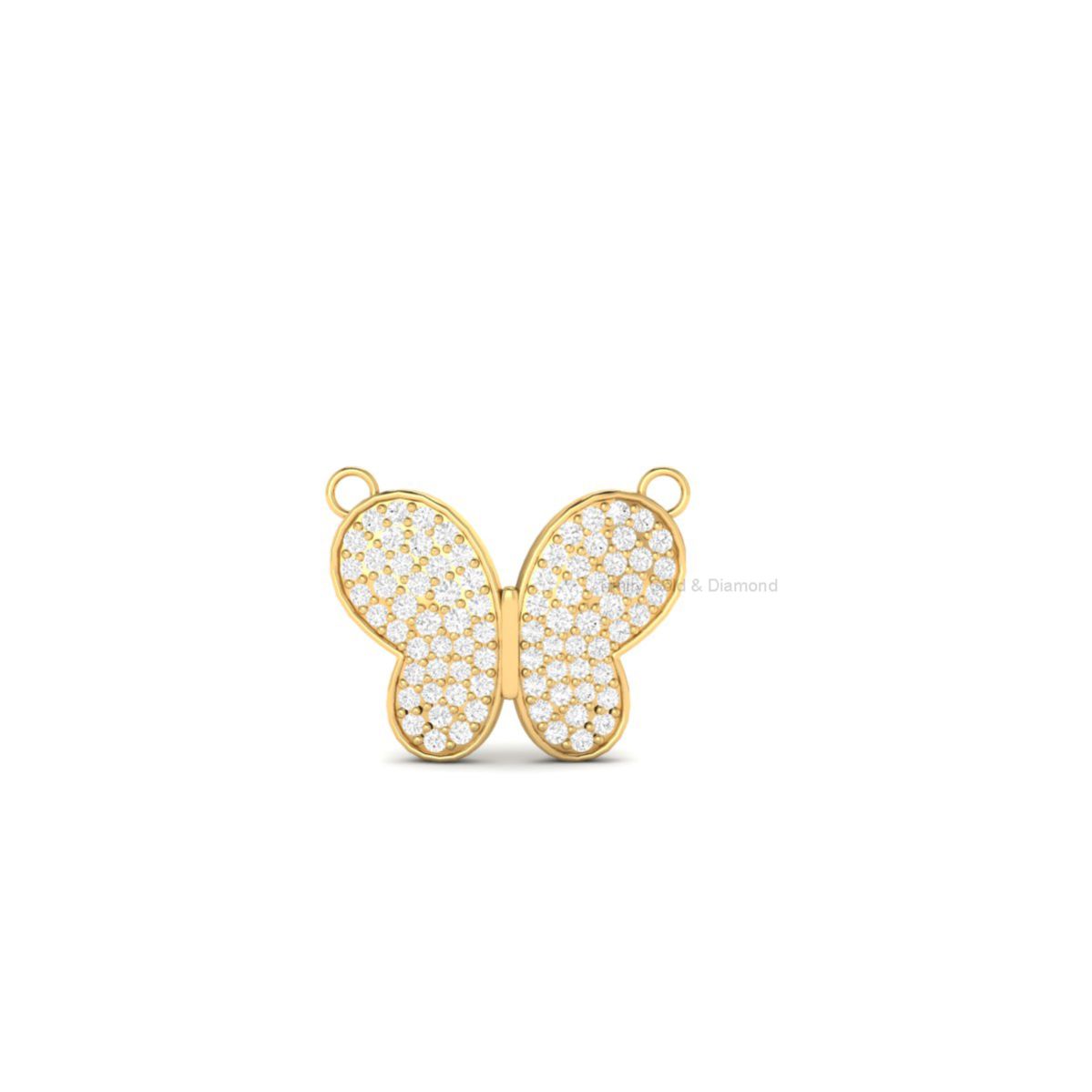 Butterfly Moissanite P...