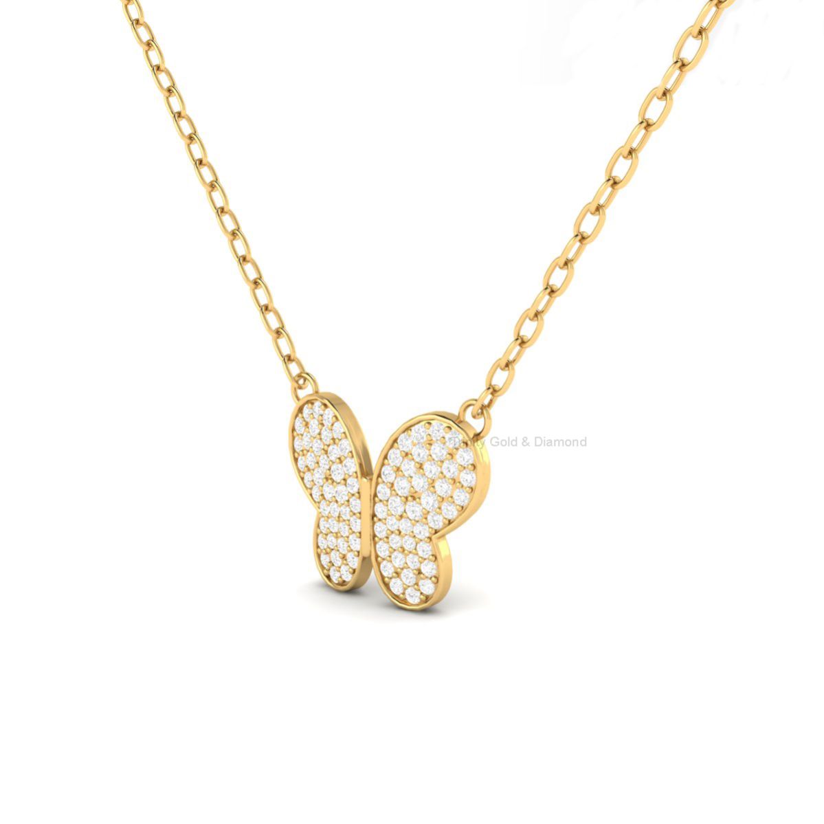 Butterfly Moissanite P...