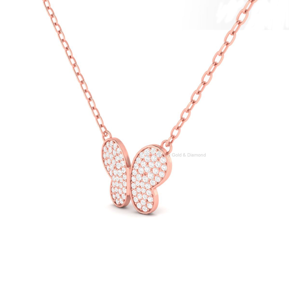 Butterfly Moissanite P...