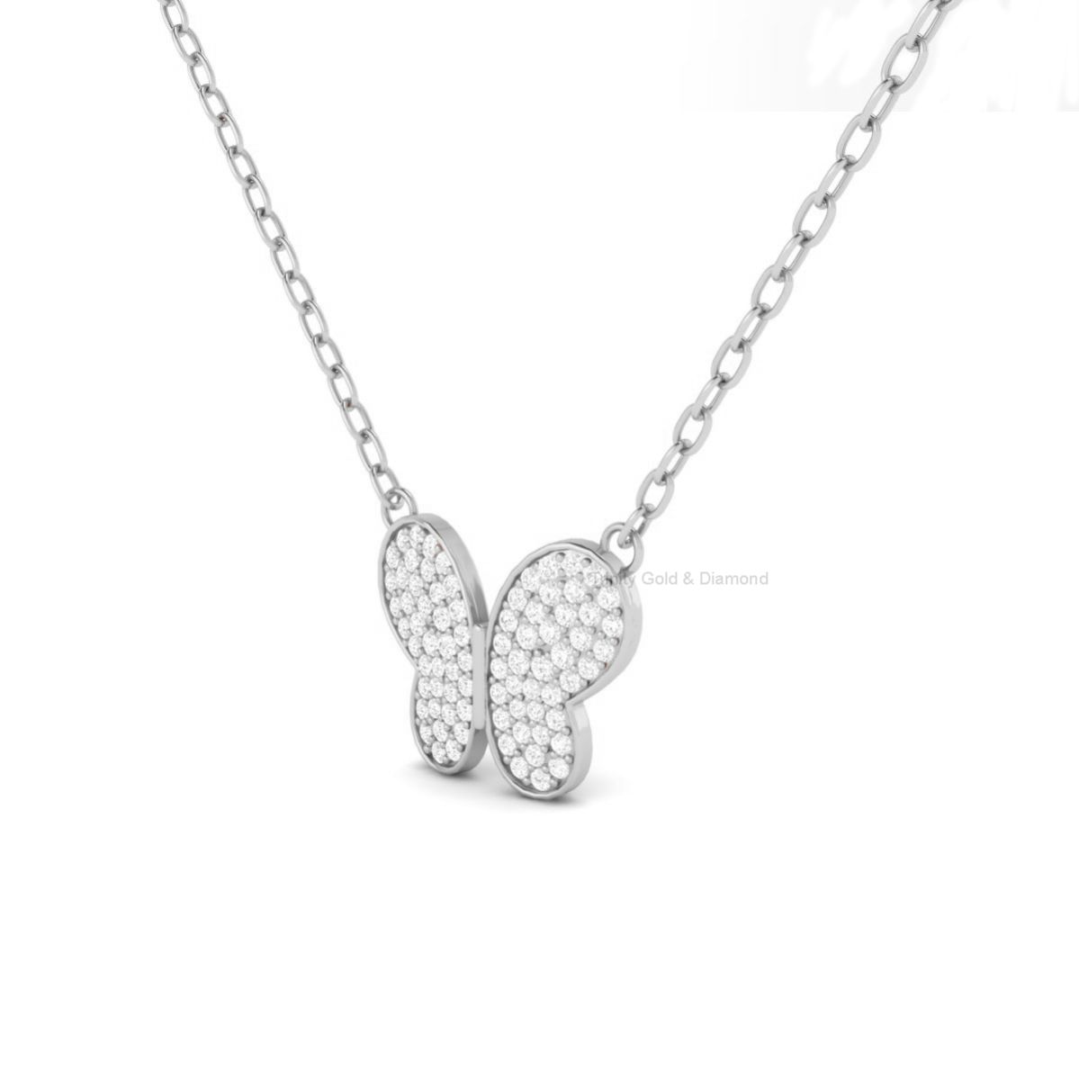 Butterfly Moissanite P...