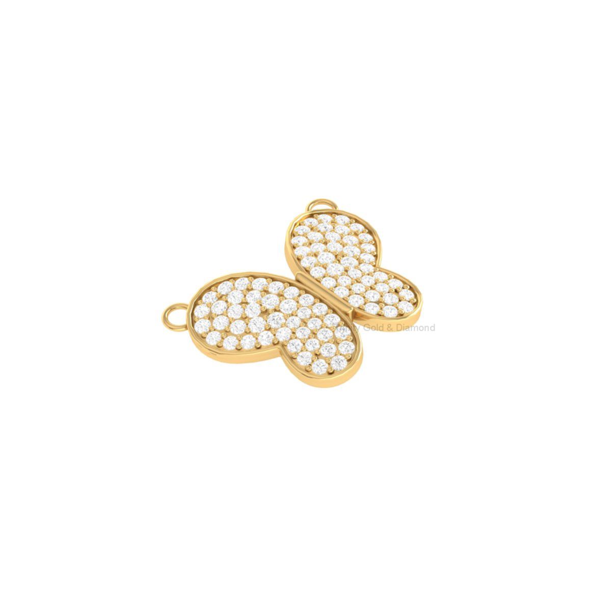 Butterfly Moissanite P...