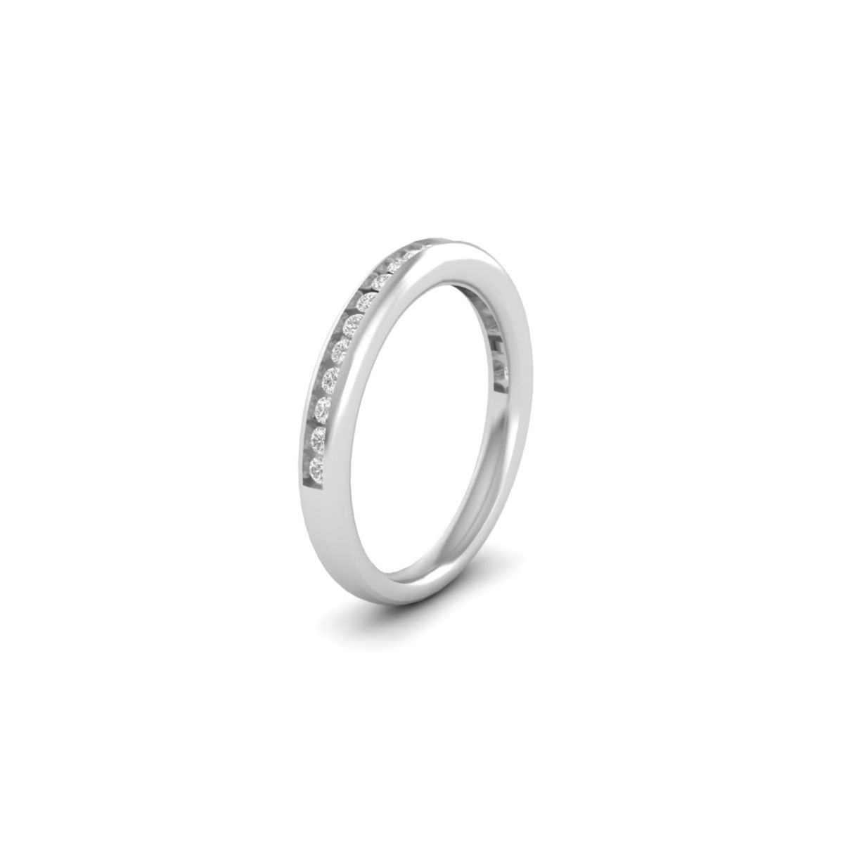 Channel Set Round Cut ...