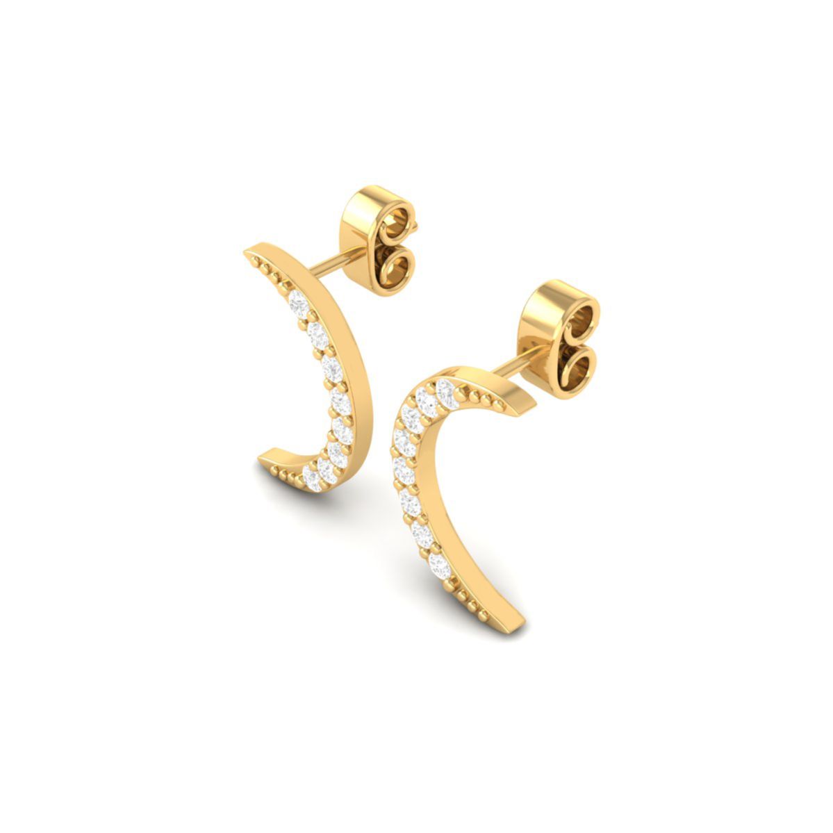 Crescent Moon Moissani...