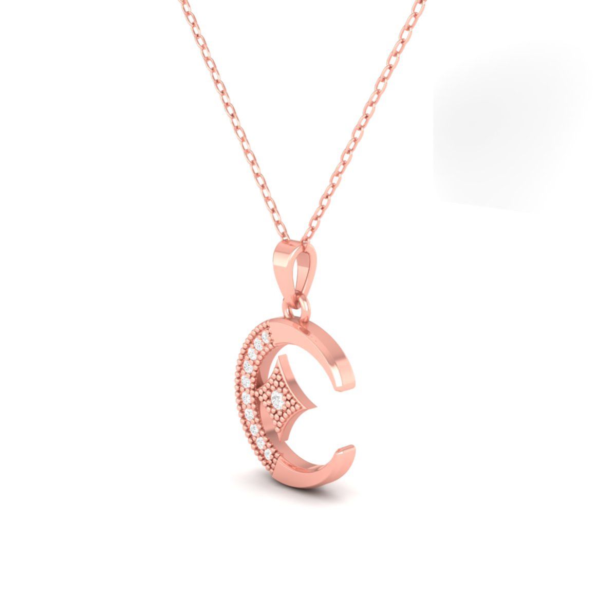 Crescent Moon Pendant ...