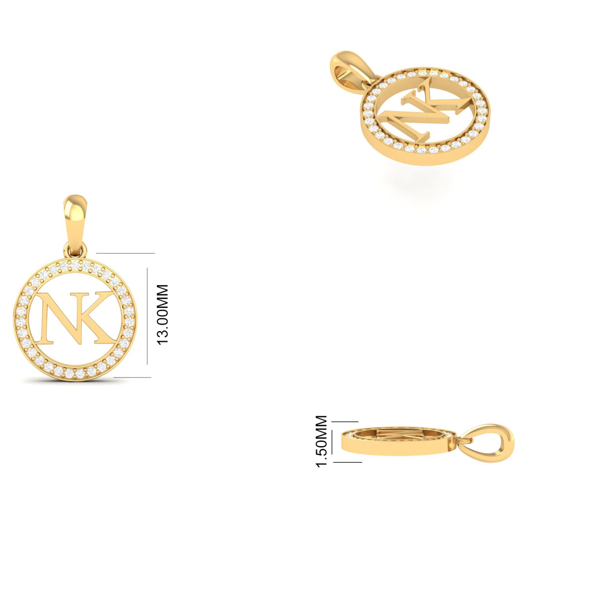 Custom NK Initial Pend...