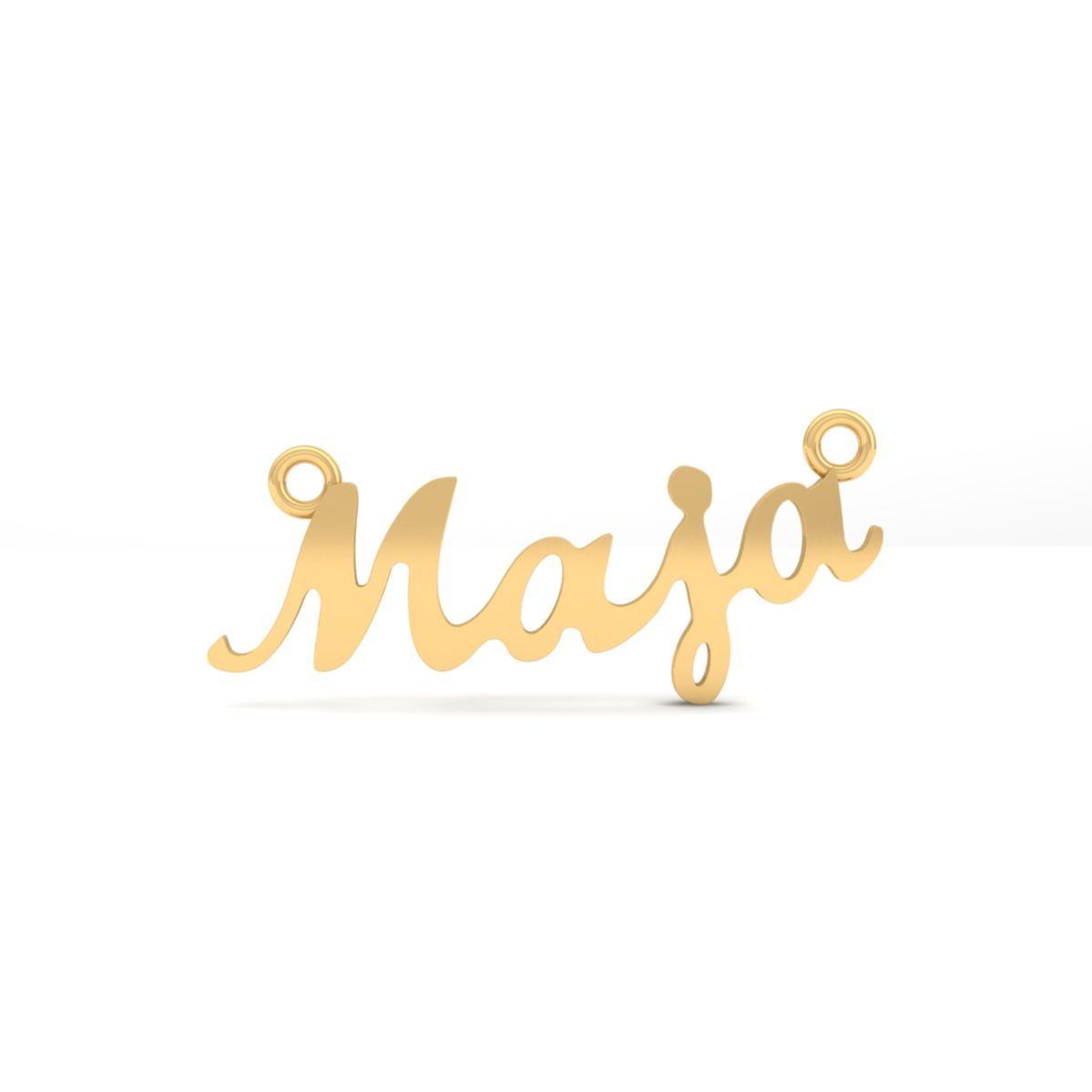 Personalized Gold Name...