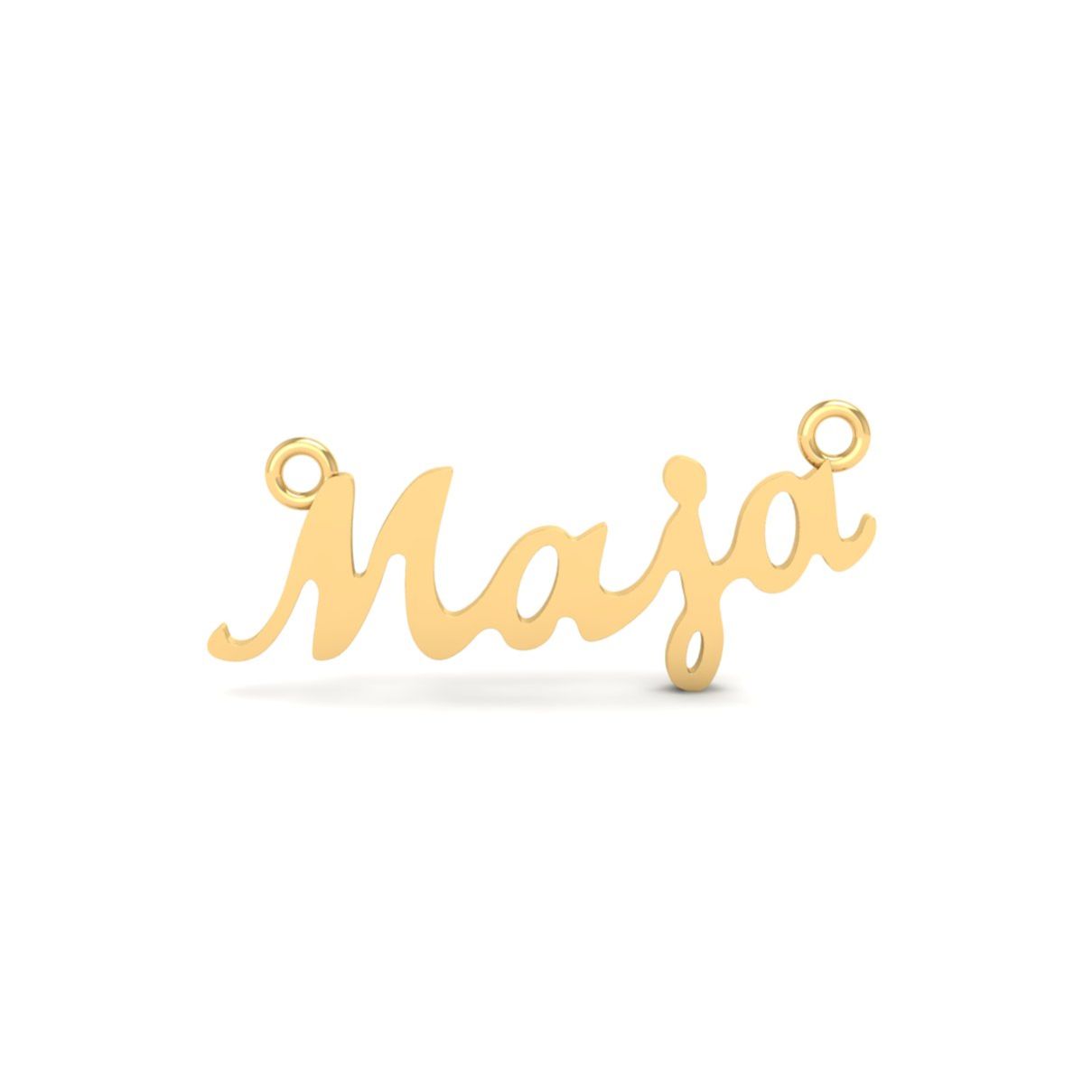 Personalized Gold Name...