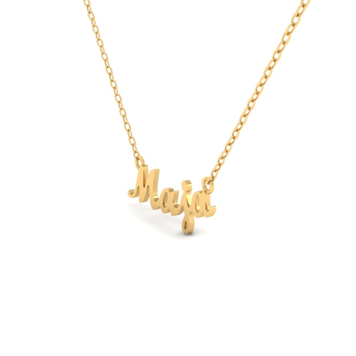 Personalized Gold Name...