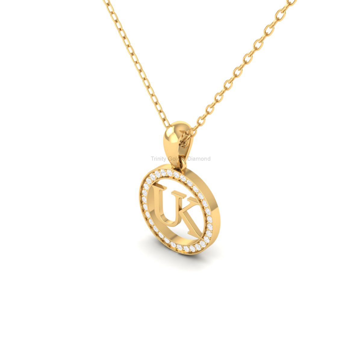 Custom UK Initial Pend...