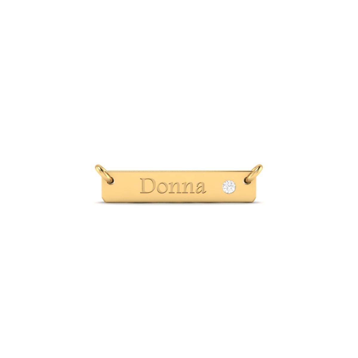 Personalized Gold Bar ...