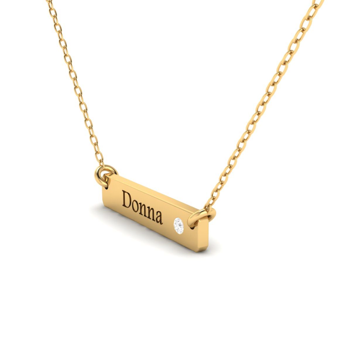 Personalized Gold Bar ...