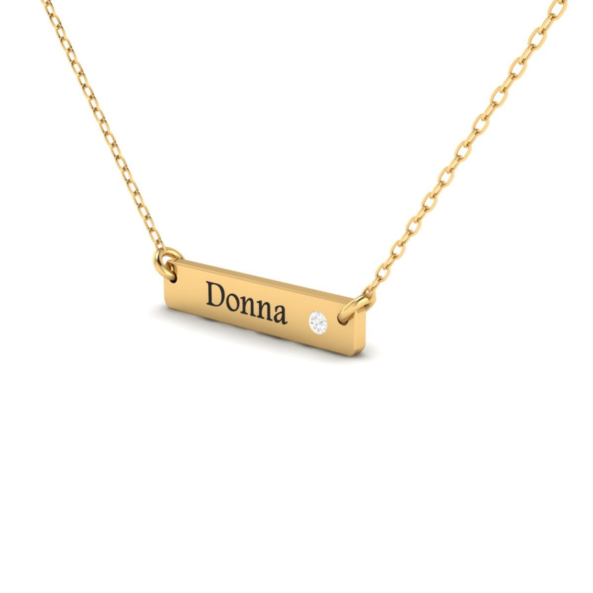 Personalized Gold Bar ...