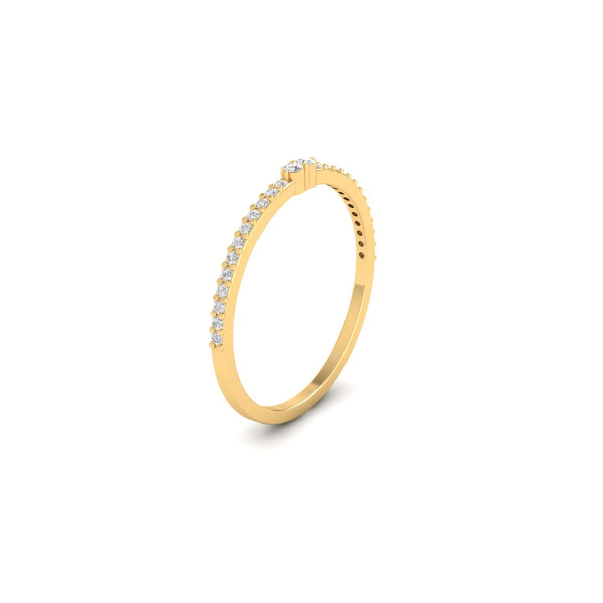 Double Stone Accent Mo...