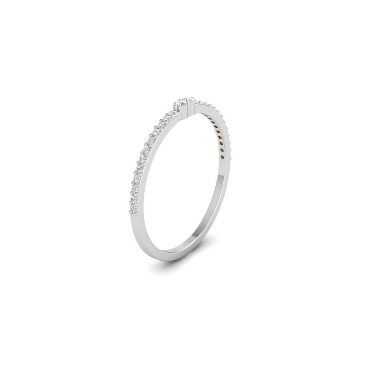 Double Stone Accent Mo...